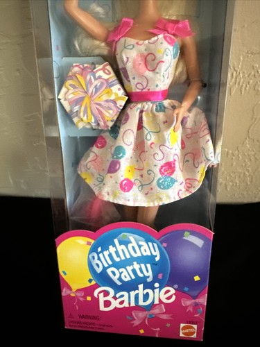 1997 Birthday Party Barbie VTG Great Condition - Picture 3 of 5