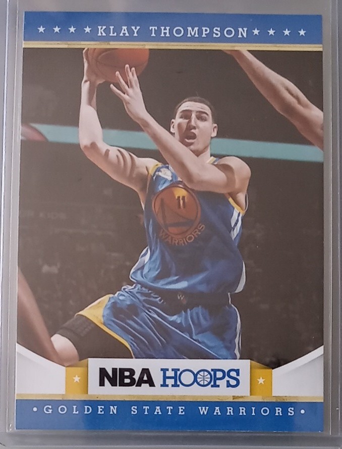 2012-13 Hoops #232 Klay Thompson RC