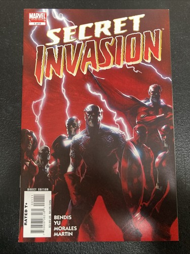Secret Invasion 1-8 - Picture 2 of 17