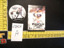 Triple Play 2002 (Sony PlayStation 2, 2002)