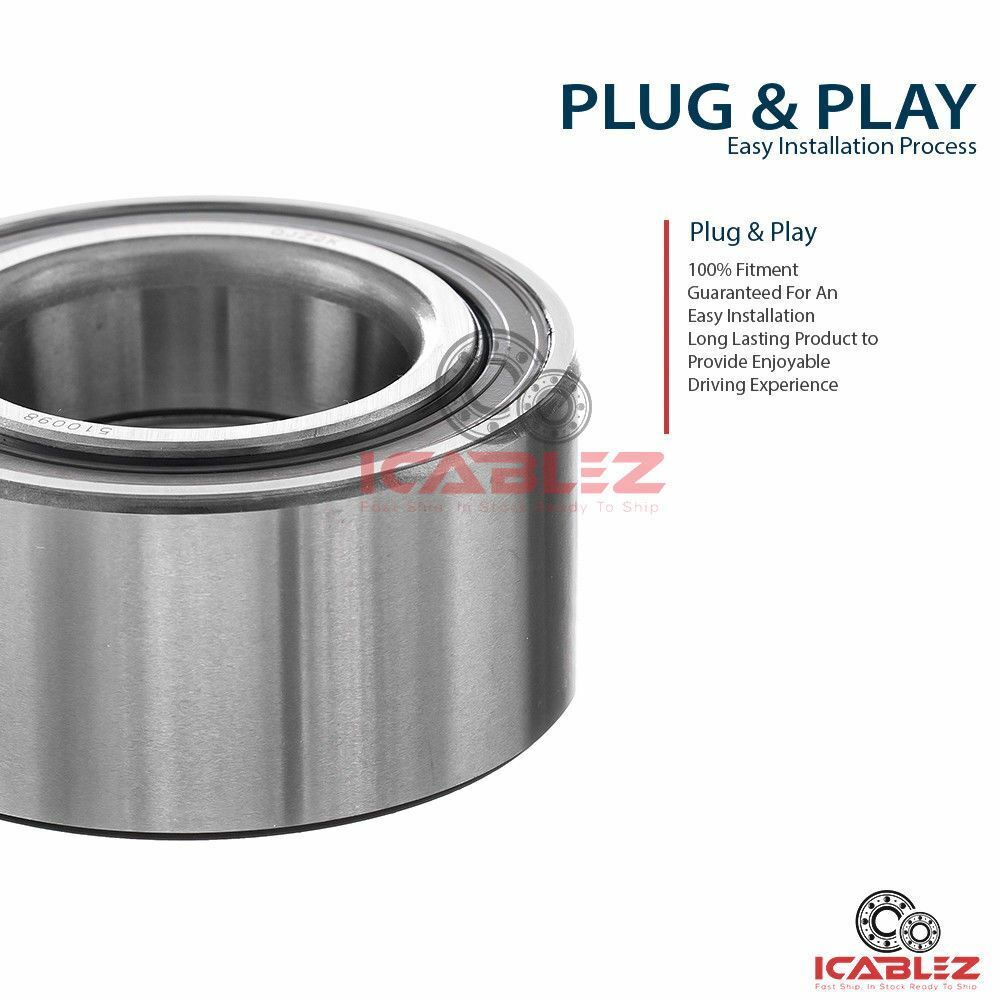 [FRONT(Qty.2)] Hub Bearing Replacement For 2007-2010 Honda Element SC-Model ONLY