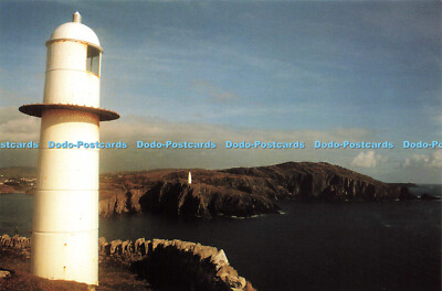 D171150 Sherkin Island. Barackenspitze. Co. Kork. John Eagle. Nr. 49. in der Iris