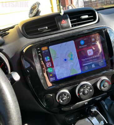 9" Android 13 Car Stereo For Kia Soul 2014-2019 - Wireless CarPlay & Android Auto