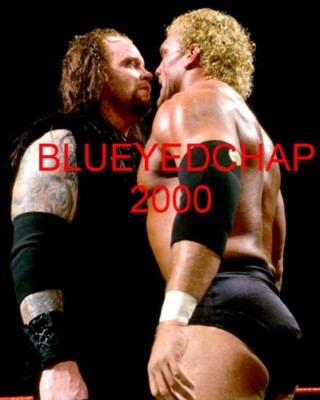 THE UNDERTAKER & SID VICIOUS WRESTLER 8 X 10 WRESTLING PHOTO