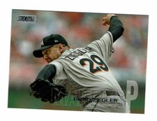 2018 Topps Stadium Club Brad Ziegler #162 Miami Marlins