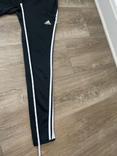 Adidas Clima Cool 3-streifen schwarze Jogger ~ Outdoor, Laufen ~ Größe Small - Bild 9 von 11