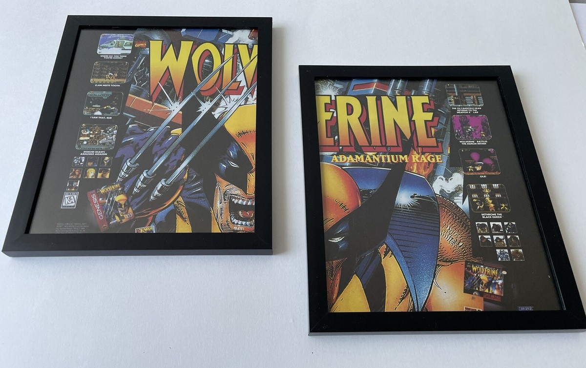 ウルヴァリン WOLVERINE ポスター MARVEL X-MEN ビンテージ 1993 Wolverine Poster! Rare Vintage Original 1990's Marvel