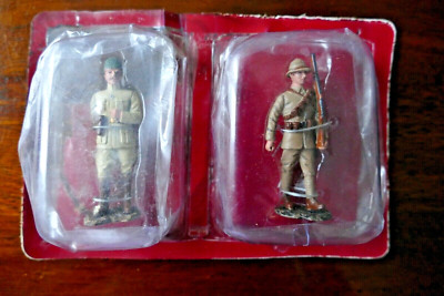 Figurine Atlas - Fantassin 95e Régiment - Première Guerre Mondiale 1916 - Collection