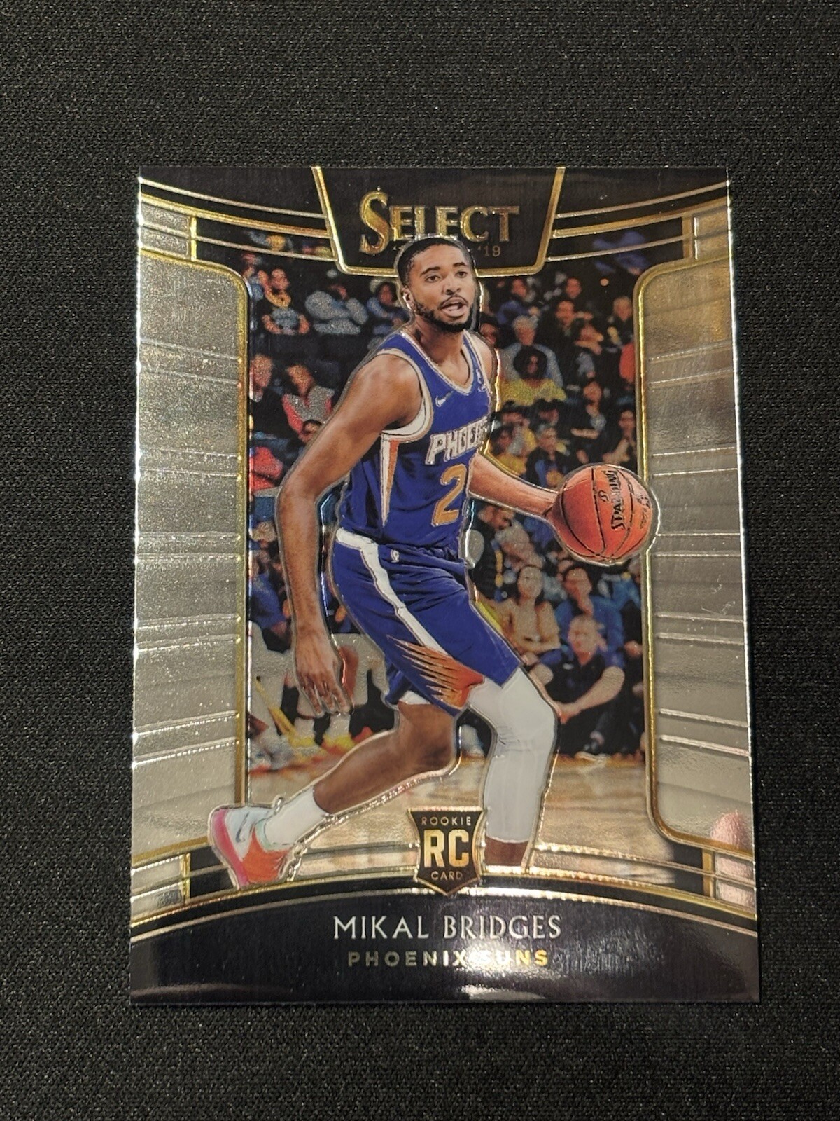 2018-19 Panini Select Concourse Mikal Bridges #95 Rookie RC