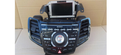 FORD FIESTA MK7 GPS NAVIGATION RADIO NAVI SAT NAV DISPLAY SD SYNC MFD LOW SONY