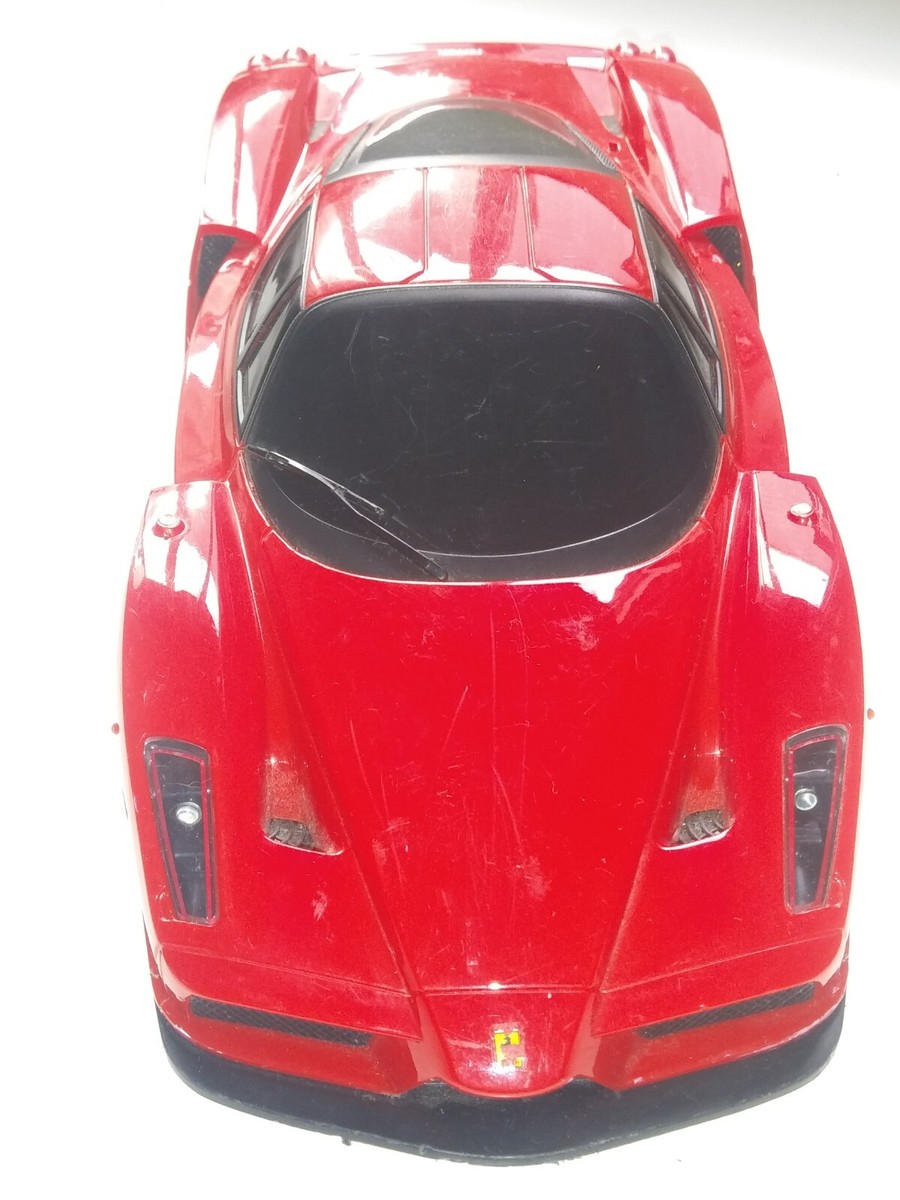 2005 Rare MJX RC Red Ferrari 1/20 Scale Remote Control Car