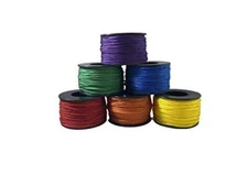 6 Pieces Assorted Atwood Rope MFG Micro Utility Cord 1.18mm X 125ft (Rainbow)