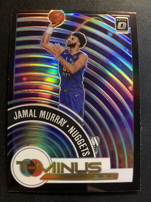 2020-21 Panini Donruss Optic - T-Minus 3, 2, 1 - Purple Prizm #4 - Jamal Murray