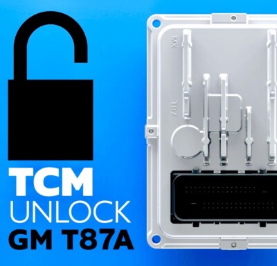 TCM Unlocking service GM/Cadillac/Chevy / GMC T87A type Transmission Computer