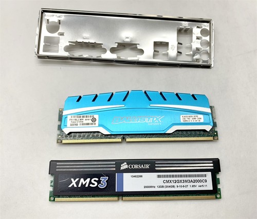 ASUS P8H61-M LX2 R3.0 Motherboard CPU Combo mATX LGA 1155 i5-2500K 3.3GHz 8GB IO - Picture 9 of 9
