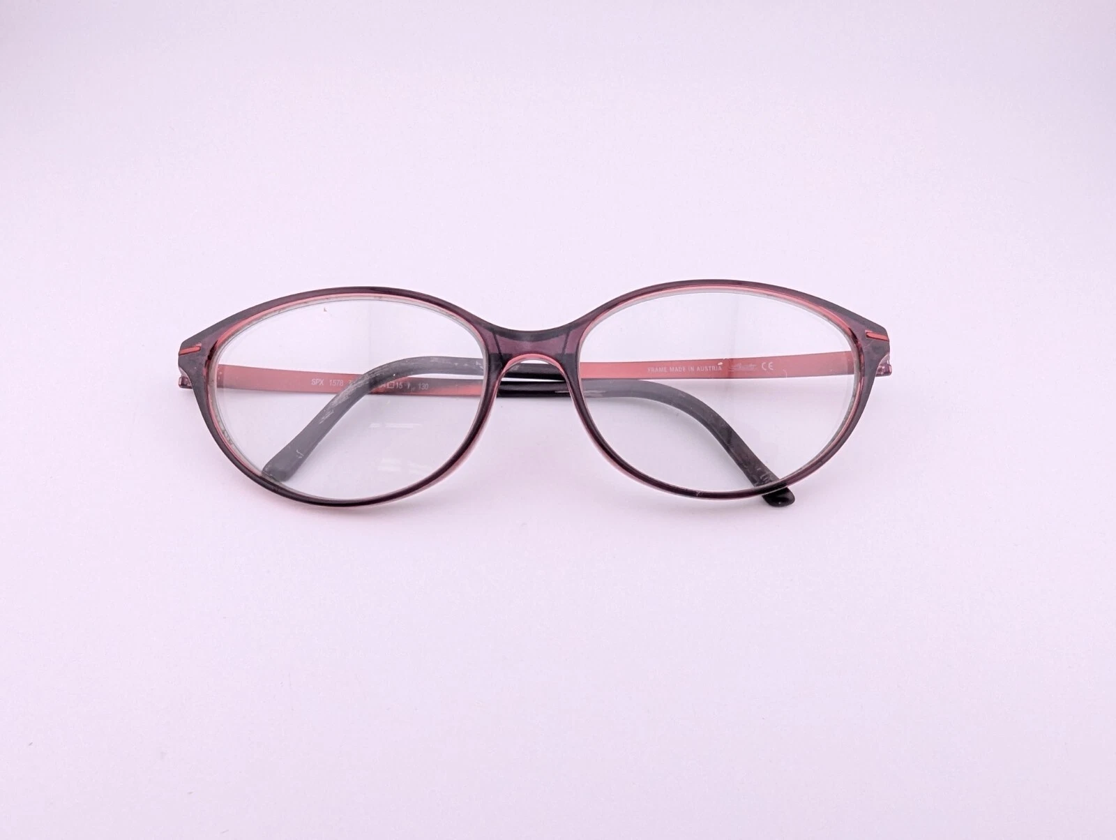 Silhouette Eyeglasses, Frames Only, SPX 1578 75 3040, 54 15 130, Titan, Austria