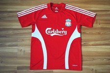ADIDAS FORMOTION LIVERPOOL ENGLAND 2008 2009 TRAINING FOOTBALL SHIRT JERSEY SZ S