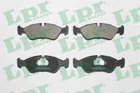 Lpr 05P304 Brake Pad Set, Disc Brake For Chevrolet Daewoo Opel Vauxhall