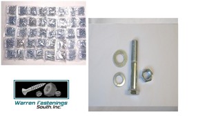 BOLT NUT /& WASHER ASSORTMENT KIT 1775 GRADE 8 FINE THREAD HEX HEAD CAP SCREW