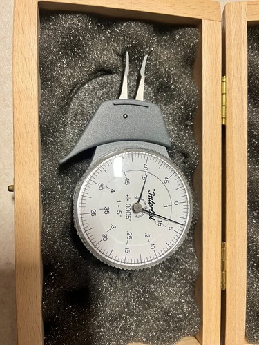 SPI Intertest Inside Dial Caliper Gage w/Dyer box #100-100-5052 - Picture 2 of 3