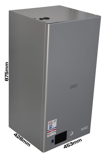 12kW Wall Hung SMART Electric Combi Boiler - Central Heating & Hot Water - Picture 3 of 3
