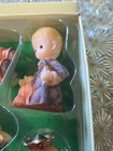 Vintage Mini Tabletop Nativity 8 Piece Set Greenbrier International  — photo 6