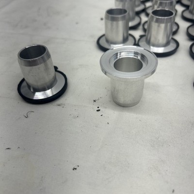Kf25 Aluminum Flange For Vacuum Systems. Kv Hv Flange Weld Flange