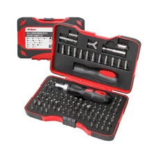 Hi-Spec 101pc Multi Bits Screwdriver & Ratcheting Handle Tool Set Kit. Comple...