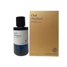 Oud Madness By Fragrance World 60ml 2.04.Oz Eau De Parfum Spray