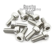 M3 x 8mm, Socket Head Cap Screws, A2 304 18-8, Stainless Steel