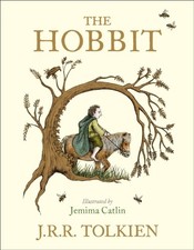 The Colour Illustrated Hobbit by J. R. R. Tolkien (Paperback Book)