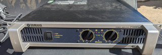 Yamaha P5000S 2 Channel Rackmount Bridgeable Power Amplifier 1600W