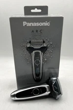Panasonic ARC  Electric Razor ES-LV65-S 5-Blade Wet/Dry Shaver, Silver