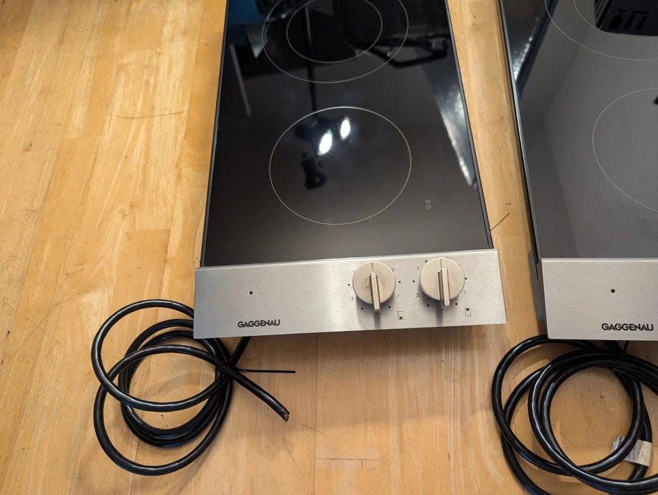 Cantidad 2 Gaggenau VE230614 12" Vario Modular Quemador Eléctrico Estufa Serie 200 Foto 4 de 4