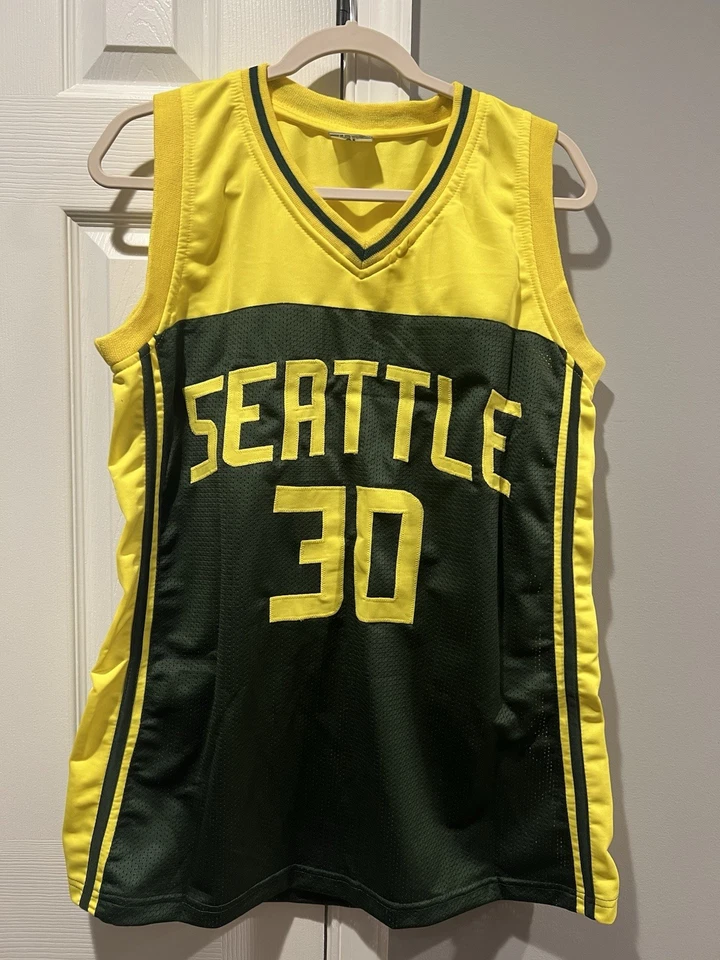 Facsimile Signed Breana Stewart Seattle Jersey Ad Med- see measurement photo - Image 3 of 4