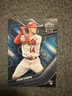 2023 Topps Chrome Black - Logan O'Hoppe #42 Blue Refractor /75 (RC) angels
