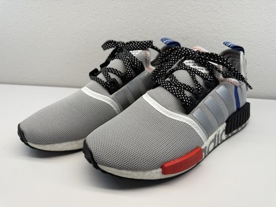 Adidas NMD_R1  Transmission Pack - Grey  FV5217 Mens SZ 9.5