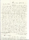 LETTER TO FATHER IN VIRGINIA FROM SON AND DAUGHTER- LATE 1800s