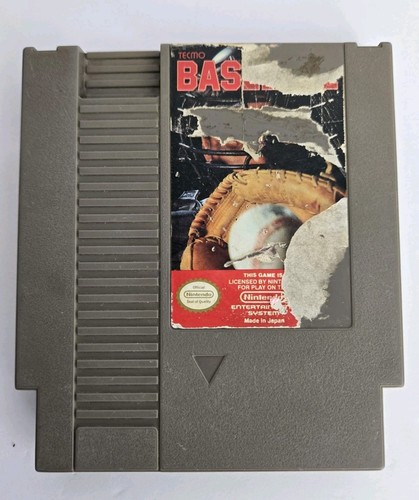 Tecmo Baseball Nintendo Entertainment System NES Original  - Bild 1 von 4