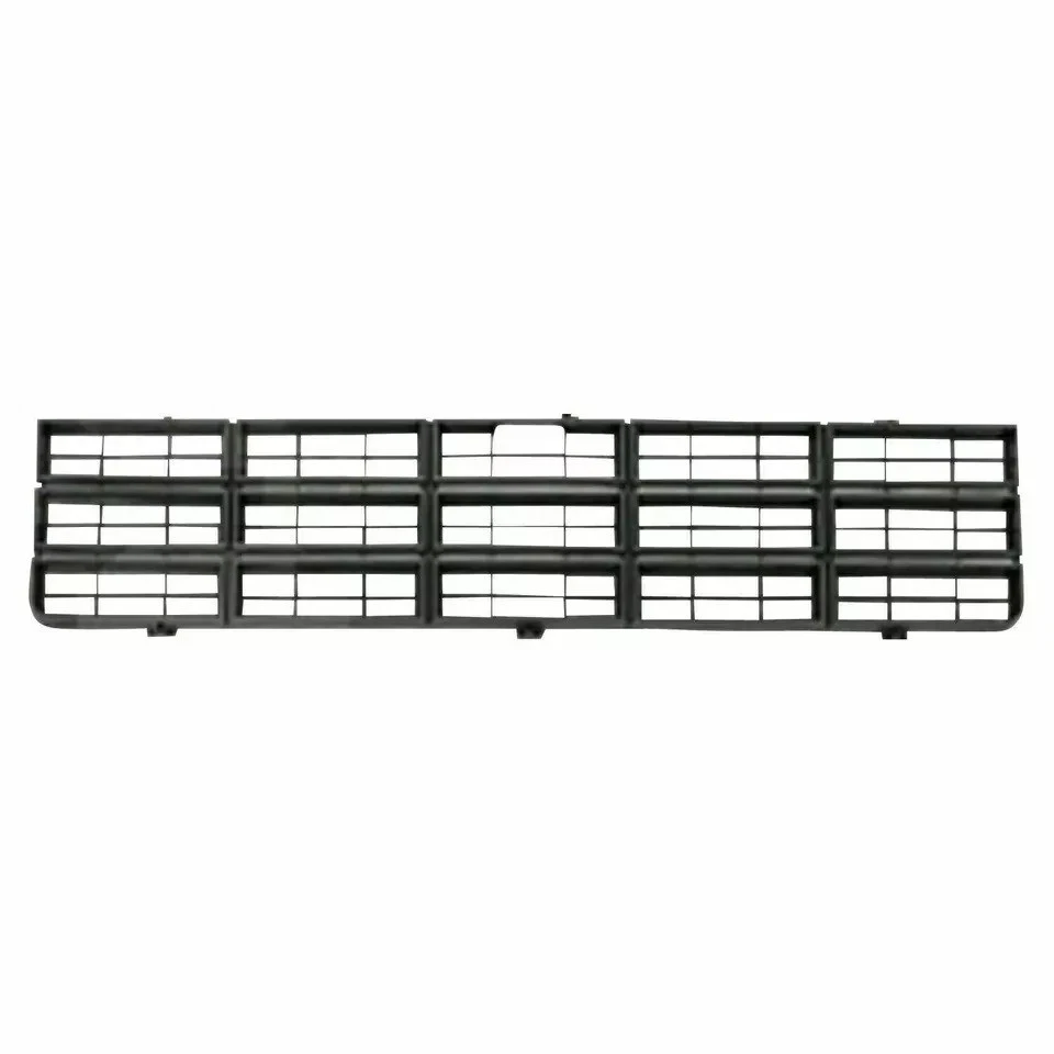 NEW FRONT GRILLE HEADLIGHT DOORS BLACK & CHROME FOR 1977-1980 CHEVROLET C10 K10 Foto 3 de 4