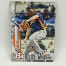 2020 Topps Update Cy Sneed RC #224 HOU