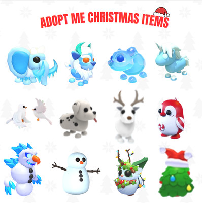 Roblox Adopt me | Christmas Items   | VERY CHEAP AND LIMITED