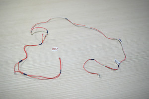 Stromversorgungskabel Für Hisense 43A6K TV Led Streifen