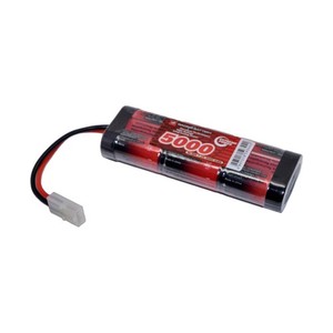 Rechargeable Battery Pack 7.2V 5000mAh NiMH Tamiya SC Vapextech Car Boat  Truck