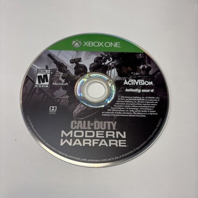 Scratch-Free Call Of Duty Modern Warfare - Microsoft Xbox One Pristine Disc Only