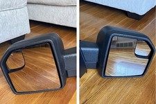 Pairs Right+Left Side Door Mirror Power Glass...