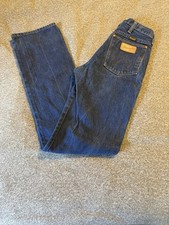 Vintage Wrangler Jeans Womens Size 9 29x34 70s 80s 13MWZG Cowboy made in USA