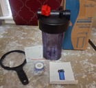 SimPure 1045 Whole House Water Purifier Home Filter Filtration Housing Clear