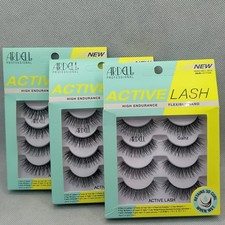 (3) Ardell Active Lash, Gainz, 4 Pairs Each