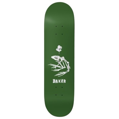 Baker Skateboard Deck Casper Brooker Swamped B2 Green 8.38'' x 32''
